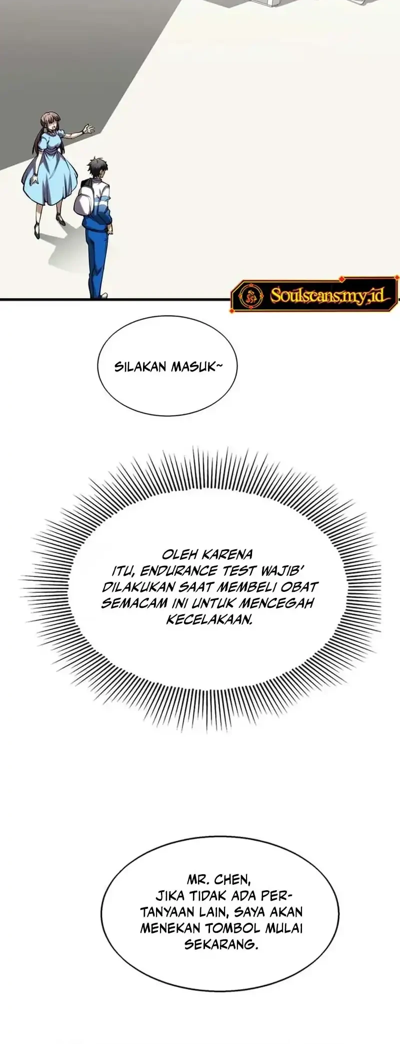 High Martial Arts: Genius Is Only the Threshold to Meeting Me! Chapter 7 Gambar 19