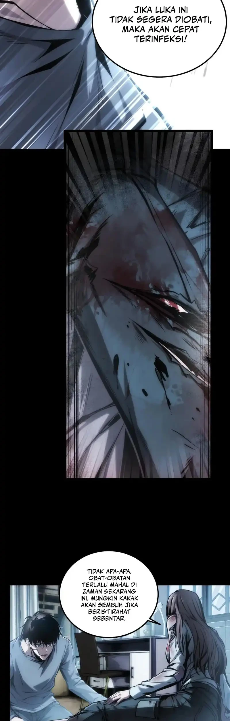 High Martial Arts: My Cells Can Evolve Infinitely Chapter 1 Gambar 20