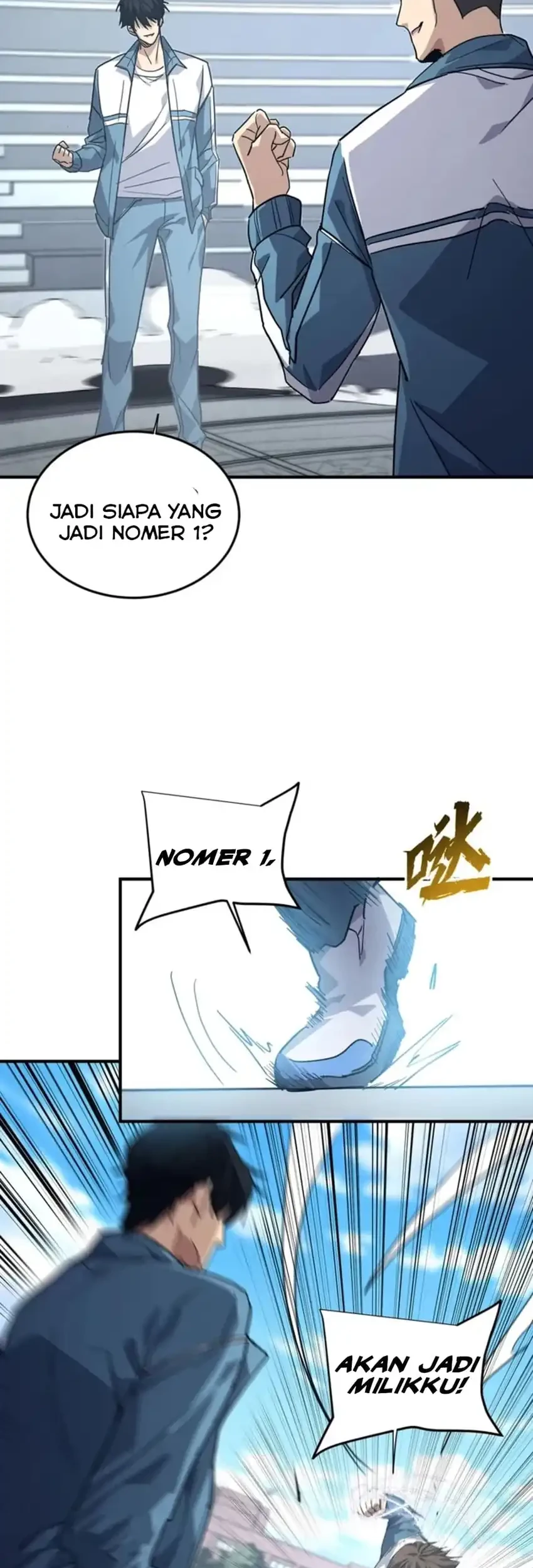 High-Martial World: One Hand to Overwhelm Three Thousand Emperors! Chapter 11 Gambar 21
