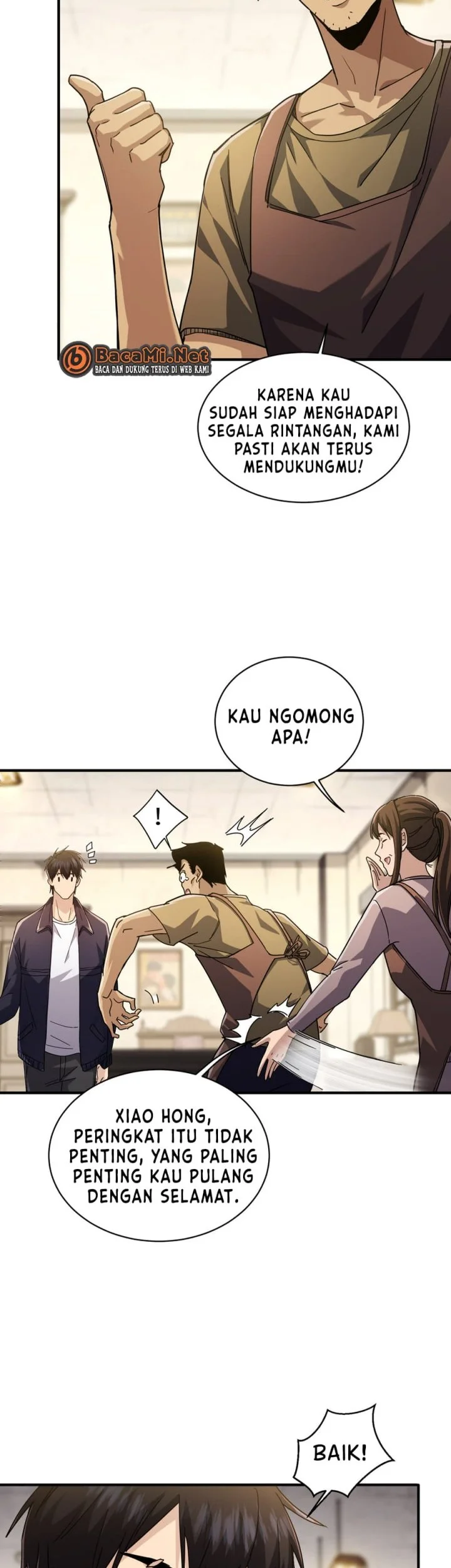 High-Martial World: One Hand to Overwhelm Three Thousand Emperors! Chapter 12 Gambar 15