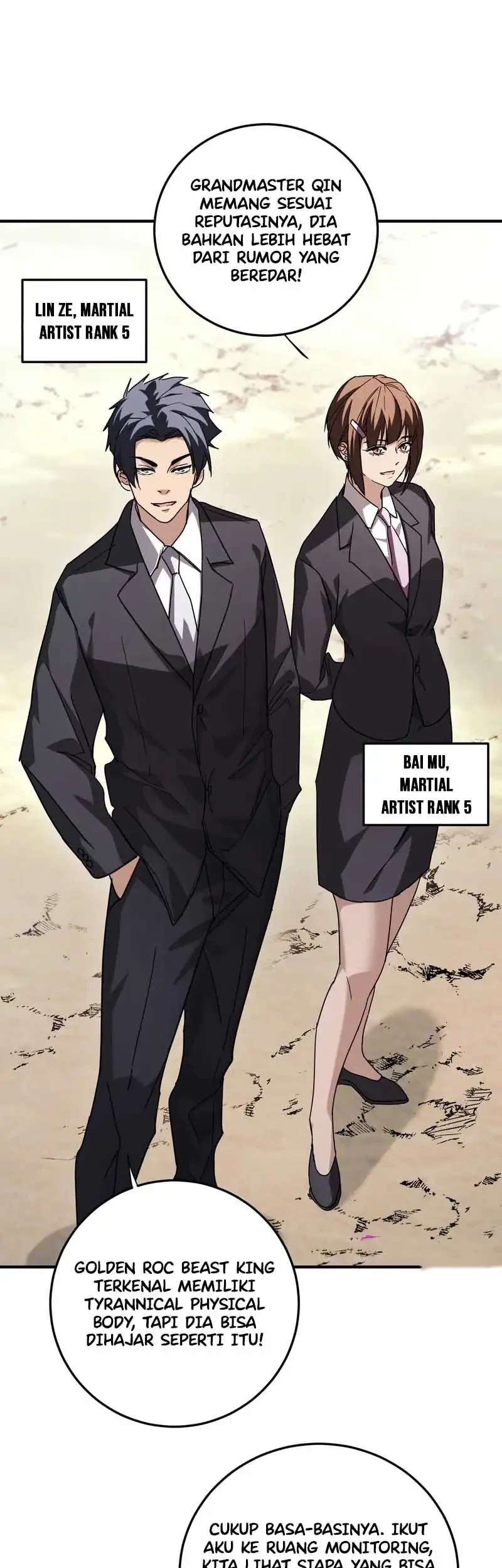 High-Martial World: One Hand to Overwhelm Three Thousand Emperors! Chapter 15 Gambar 21