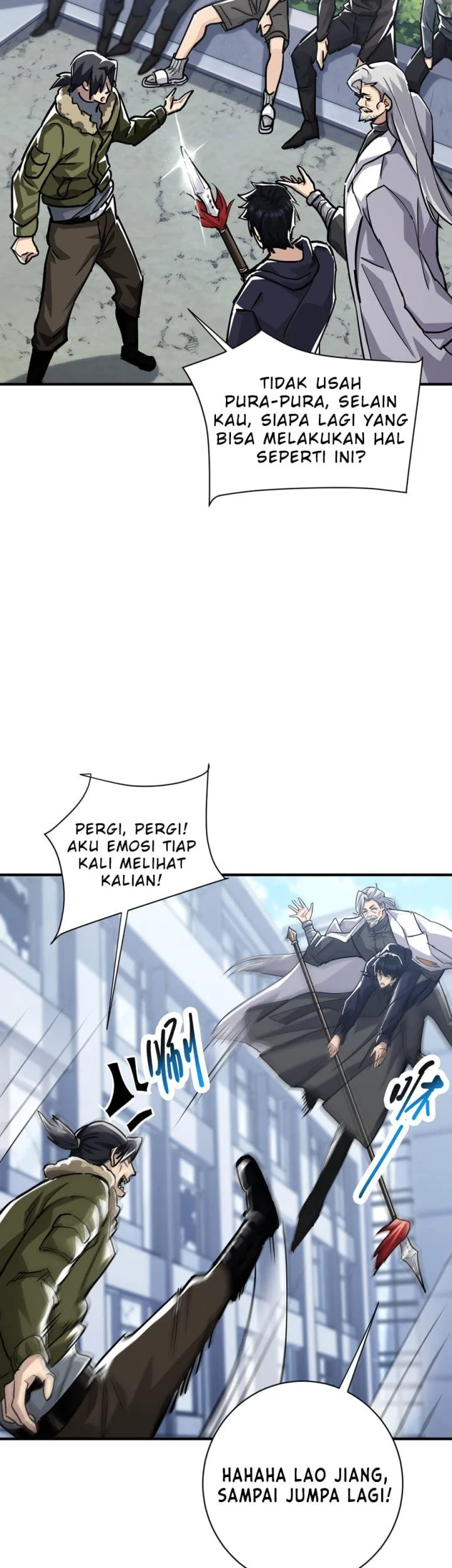 High-Martial World: One Hand to Overwhelm Three Thousand Emperors! Chapter 28 Gambar 22