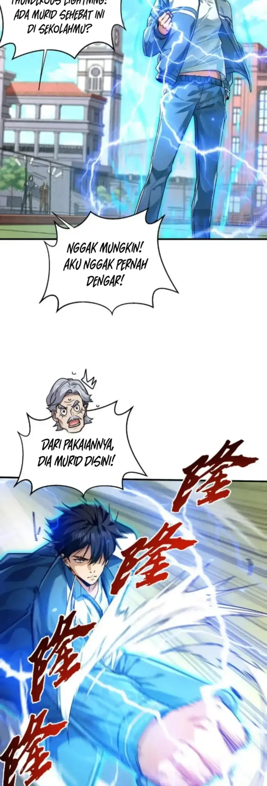 High-Martial World: One Hand to Overwhelm Three Thousand Emperors! Chapter 3 Gambar 20