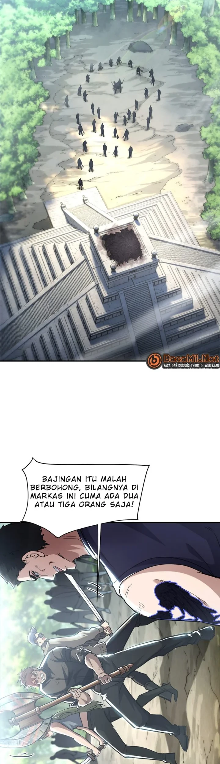 High-Martial World: One Hand to Overwhelm Three Thousand Emperors! Chapter 30 Gambar 19