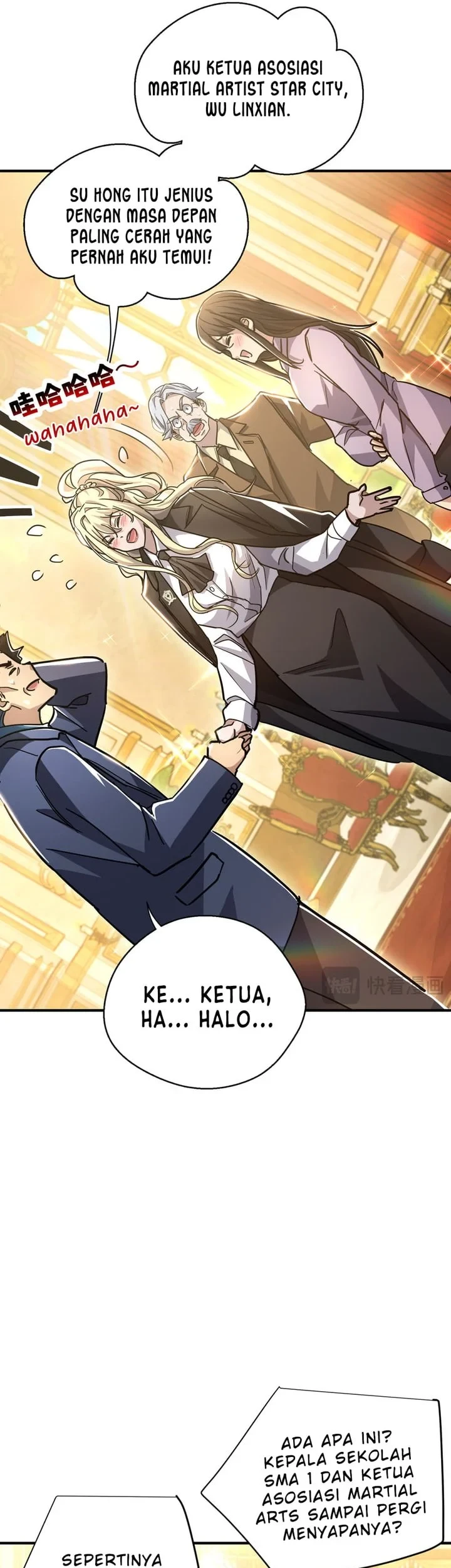 High-Martial World: One Hand to Overwhelm Three Thousand Emperors! Chapter 33 Gambar 21