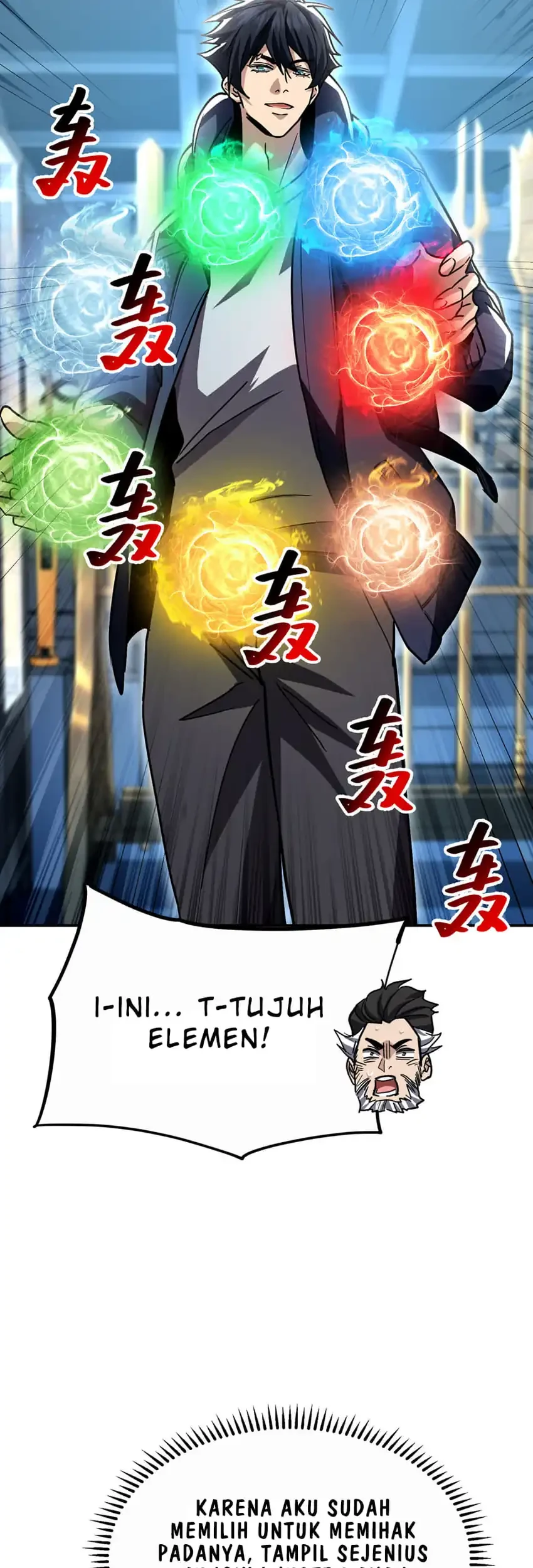 High-Martial World: One Hand to Overwhelm Three Thousand Emperors! Chapter 34 Gambar 14
