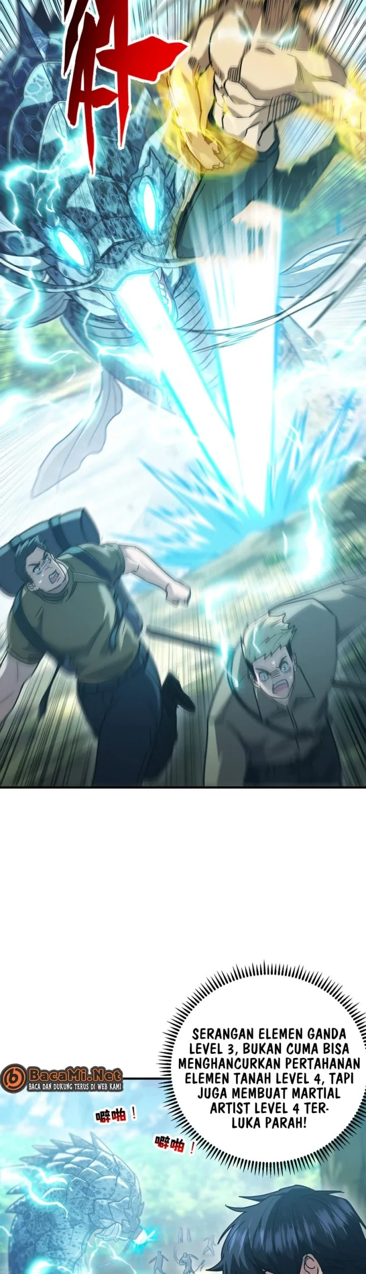 High-Martial World: One Hand to Overwhelm Three Thousand Emperors! Chapter 35 Gambar 22