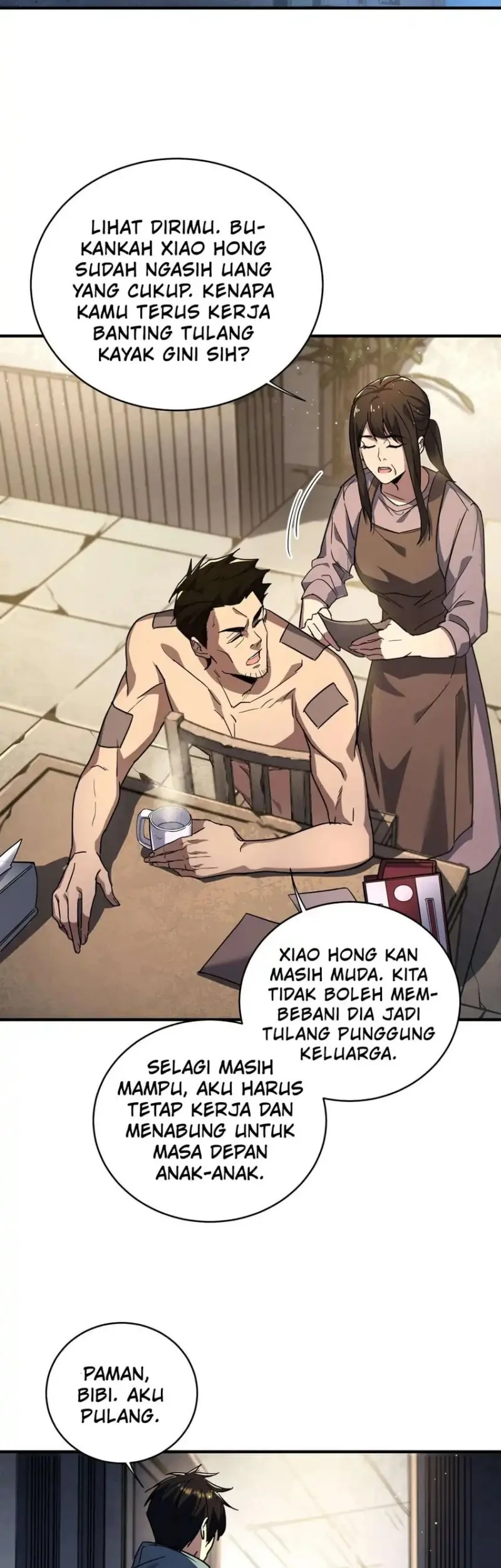 High-Martial World: One Hand to Overwhelm Three Thousand Emperors! Chapter 4 Gambar 19