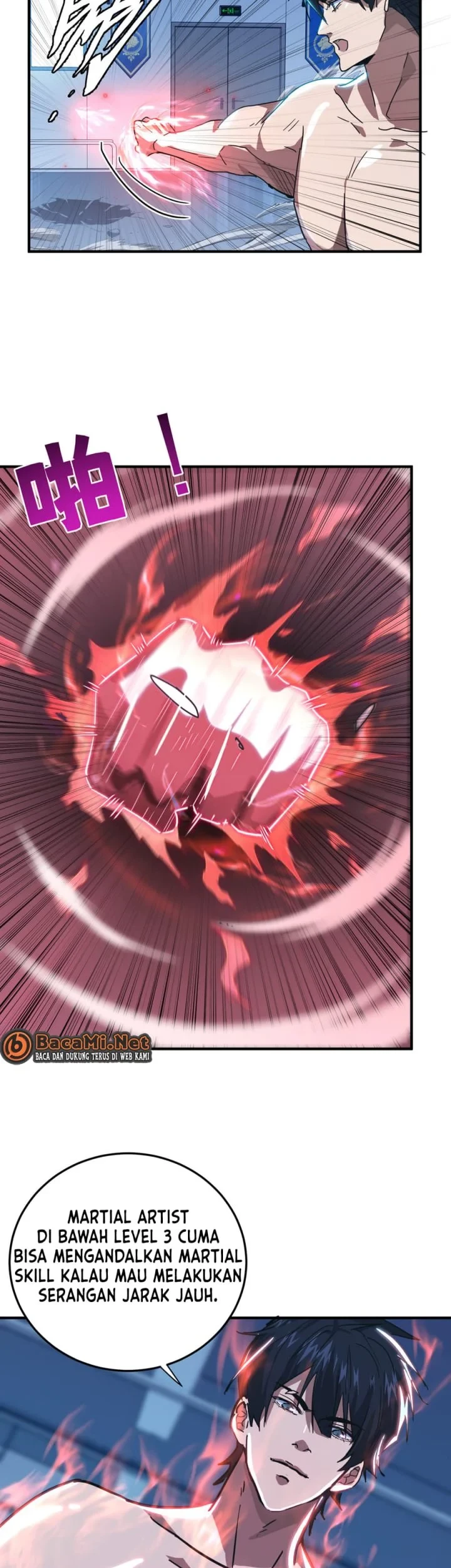 High-Martial World: One Hand to Overwhelm Three Thousand Emperors! Chapter 41 Gambar 17