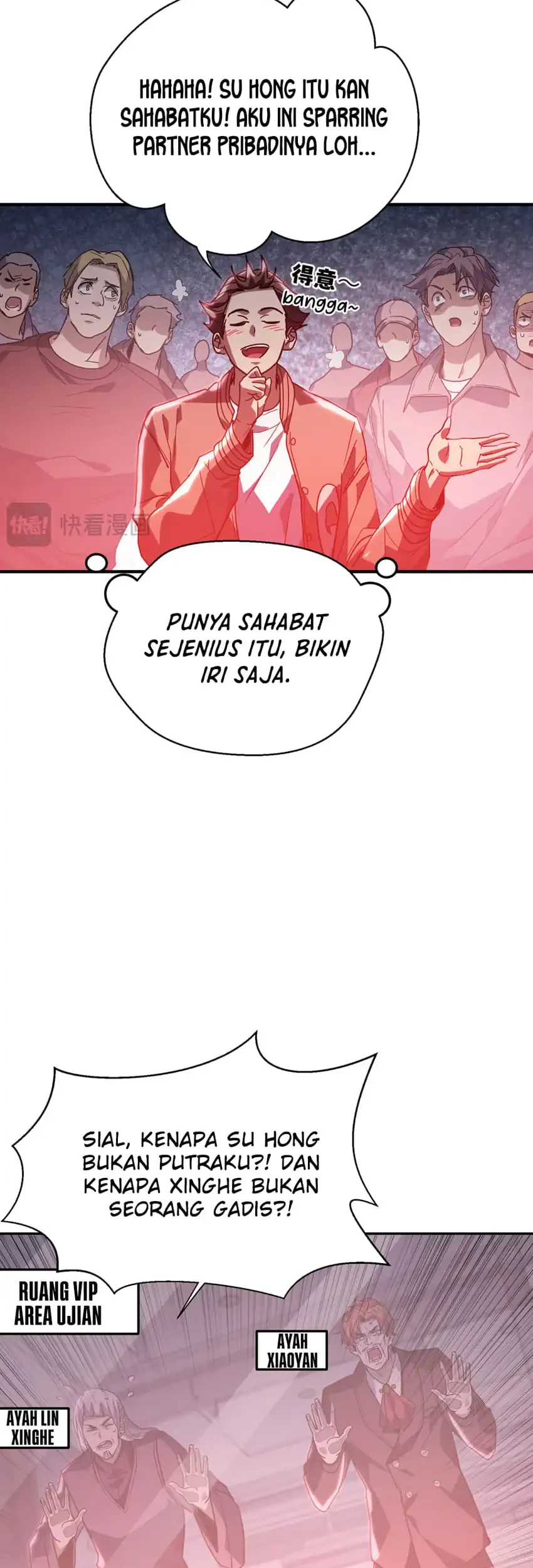 High-Martial World: One Hand to Overwhelm Three Thousand Emperors! Chapter 42 Gambar 16