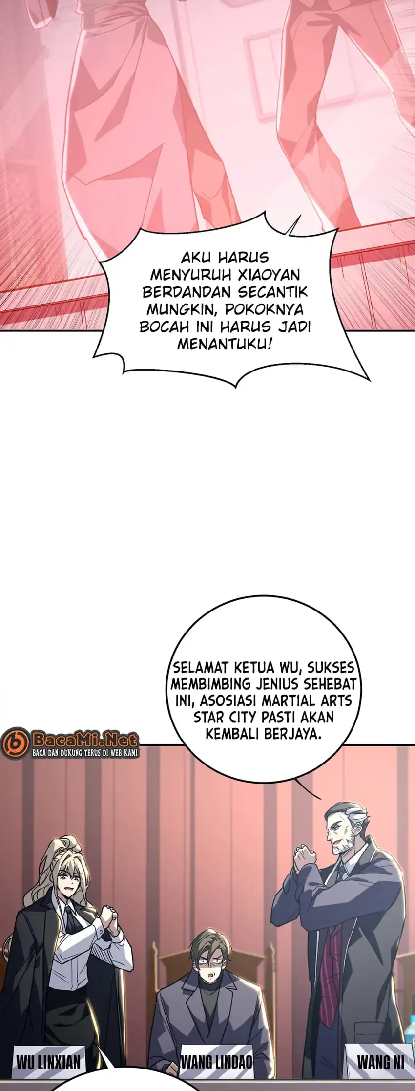 High-Martial World: One Hand to Overwhelm Three Thousand Emperors! Chapter 42 Gambar 17