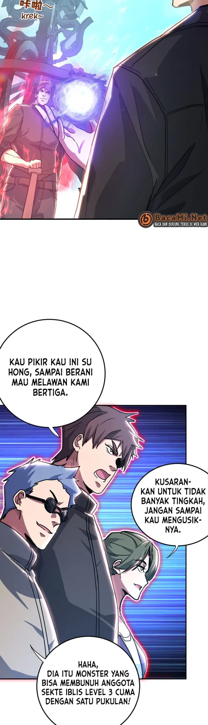 High-Martial World: One Hand to Overwhelm Three Thousand Emperors! Chapter 43 Gambar 15