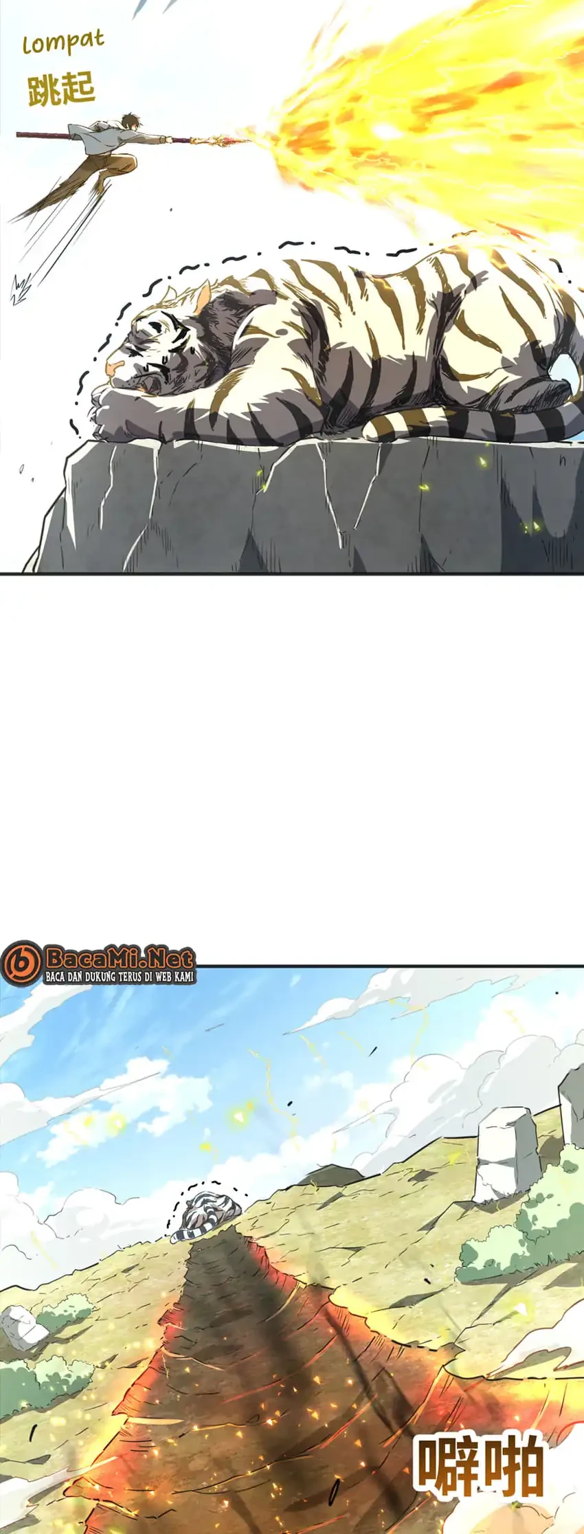 High-Martial World: One Hand to Overwhelm Three Thousand Emperors! Chapter 44 Gambar 21