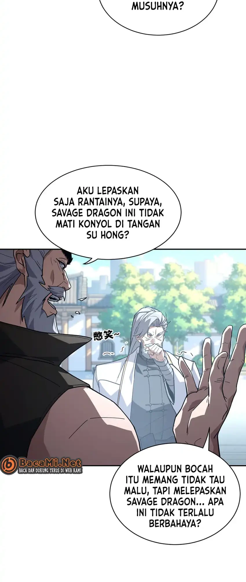 High-Martial World: One Hand to Overwhelm Three Thousand Emperors! Chapter 46 Gambar 17