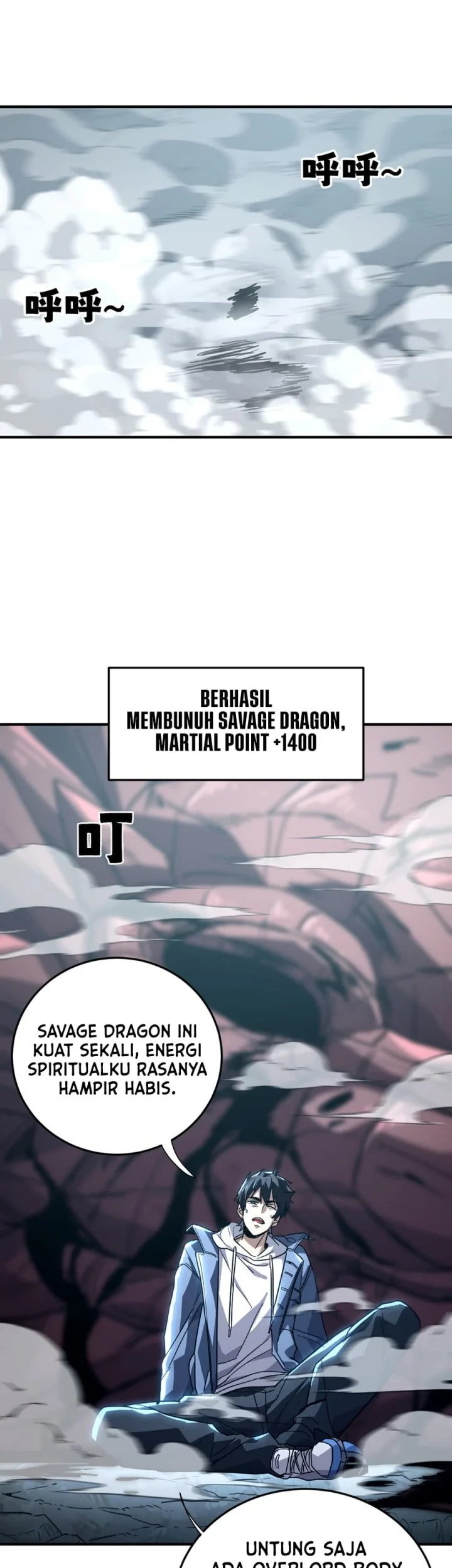 High-Martial World: One Hand to Overwhelm Three Thousand Emperors! Chapter 47 Gambar 17