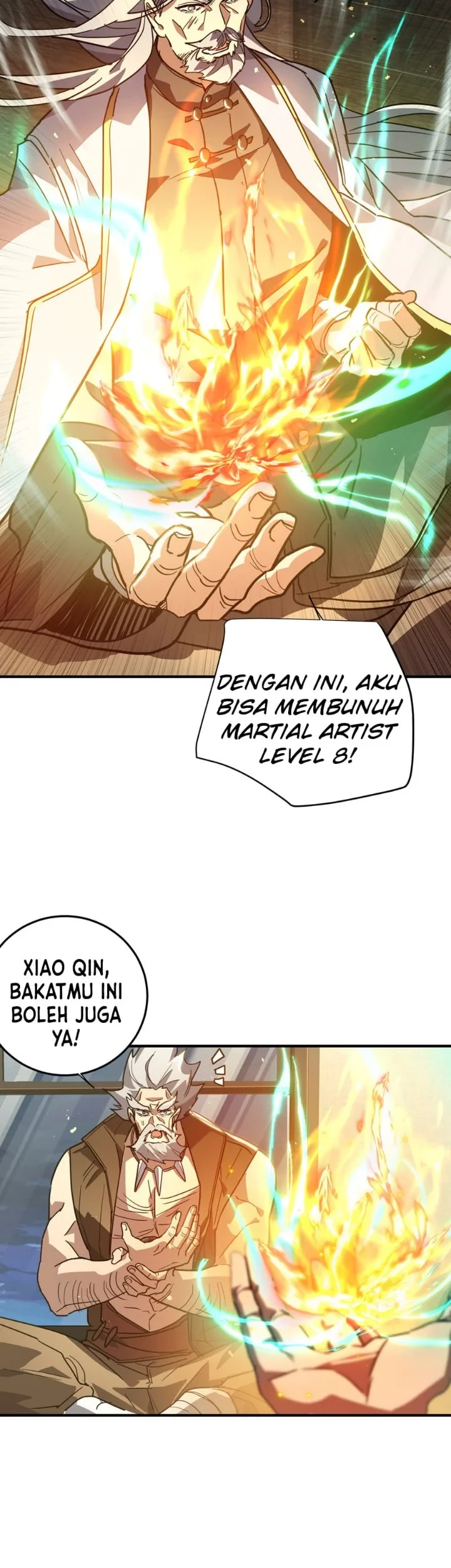 High-Martial World: One Hand to Overwhelm Three Thousand Emperors! Chapter 48 Gambar 16