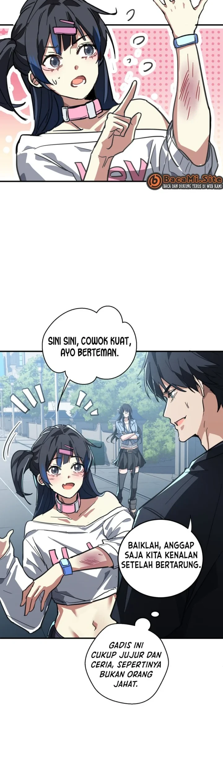 High-Martial World: One Hand to Overwhelm Three Thousand Emperors! Chapter 54 Gambar 15