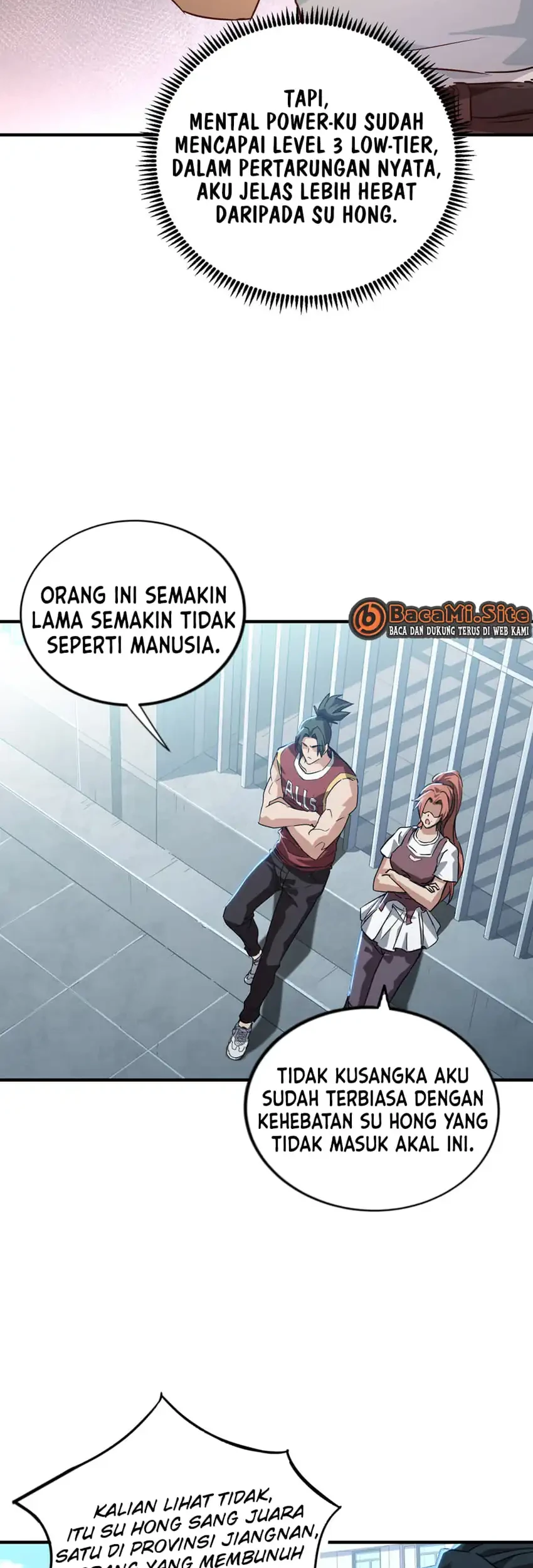 High-Martial World: One Hand to Overwhelm Three Thousand Emperors! Chapter 55 Gambar 19
