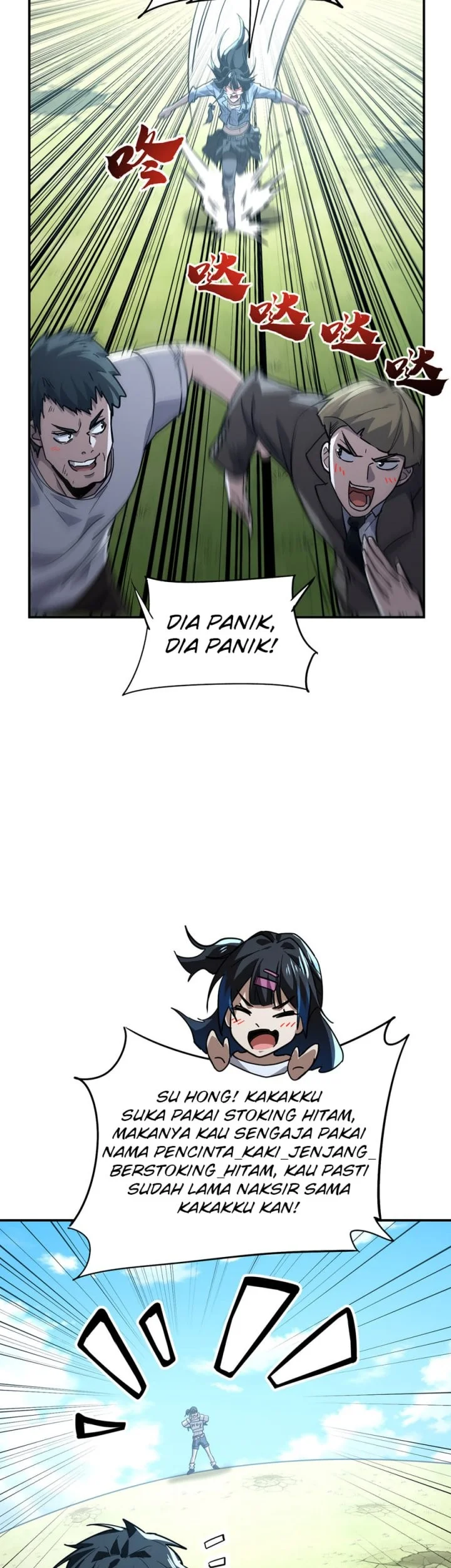 High-Martial World: One Hand to Overwhelm Three Thousand Emperors! Chapter 57 Gambar 18