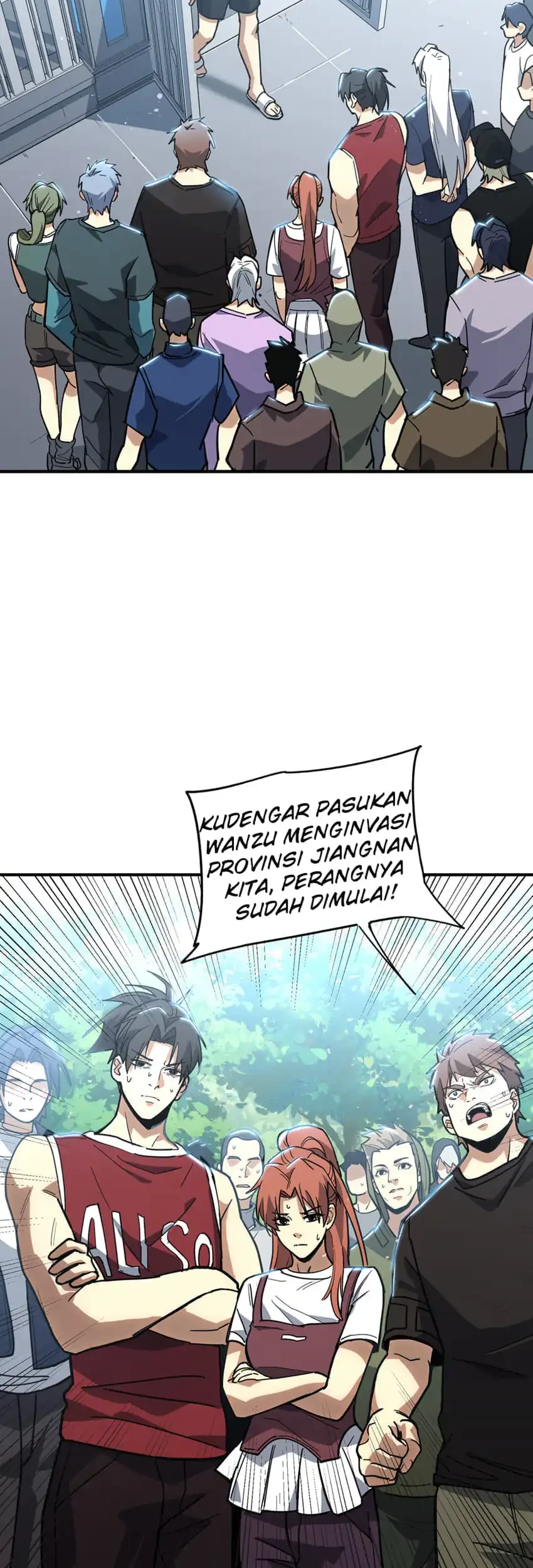 High-Martial World: One Hand to Overwhelm Three Thousand Emperors! Chapter 62 Gambar 20