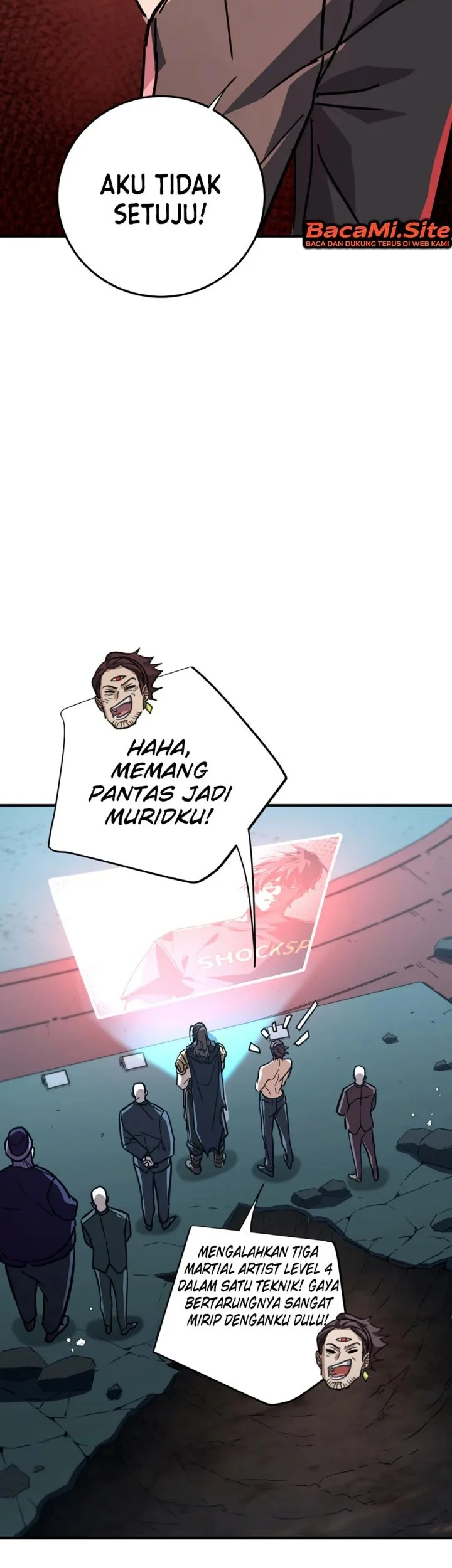 High-Martial World: One Hand to Overwhelm Three Thousand Emperors! Chapter 67 Gambar 15