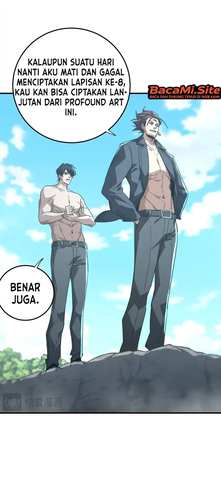 High-Martial World: One Hand to Overwhelm Three Thousand Emperors! Chapter 69 Gambar 17