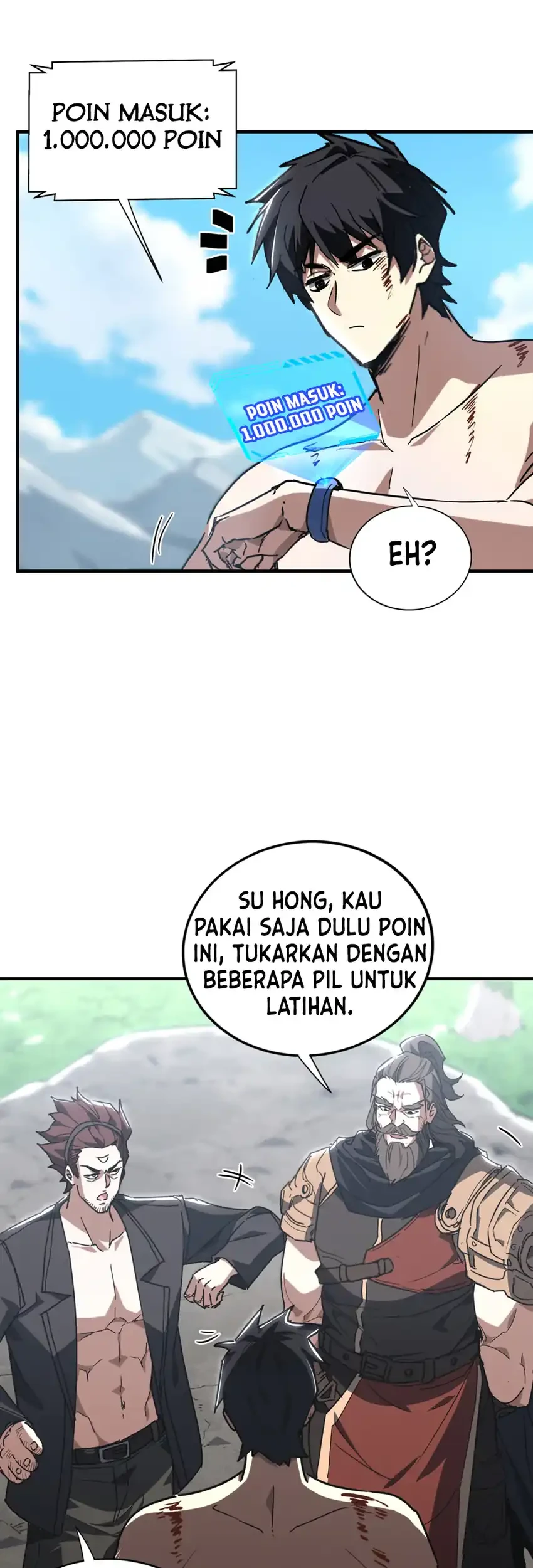 High-Martial World: One Hand to Overwhelm Three Thousand Emperors! Chapter 70 Gambar 18
