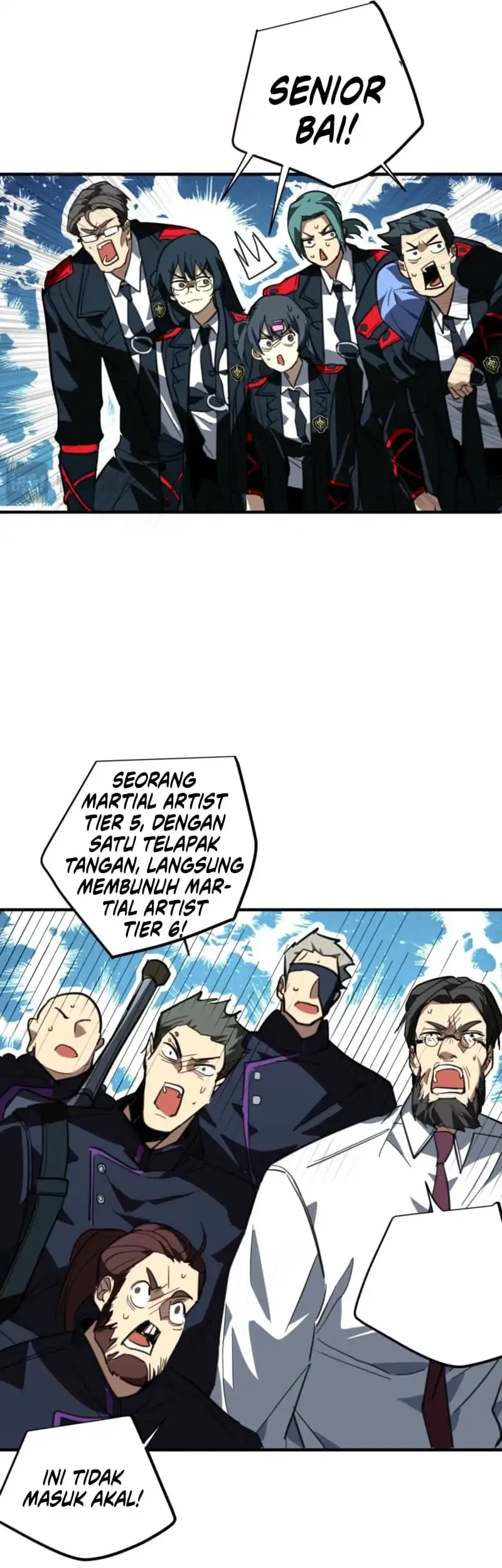 High-Martial World: One Hand to Overwhelm Three Thousand Emperors! Chapter 74 Gambar 20