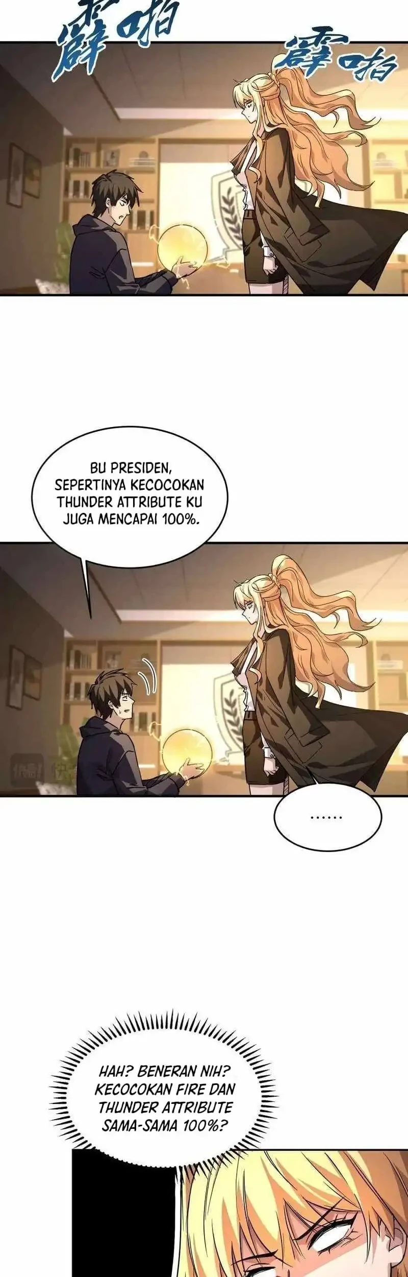 High-Martial World: One Hand to Overwhelm Three Thousand Emperors! Chapter 9 Gambar 15