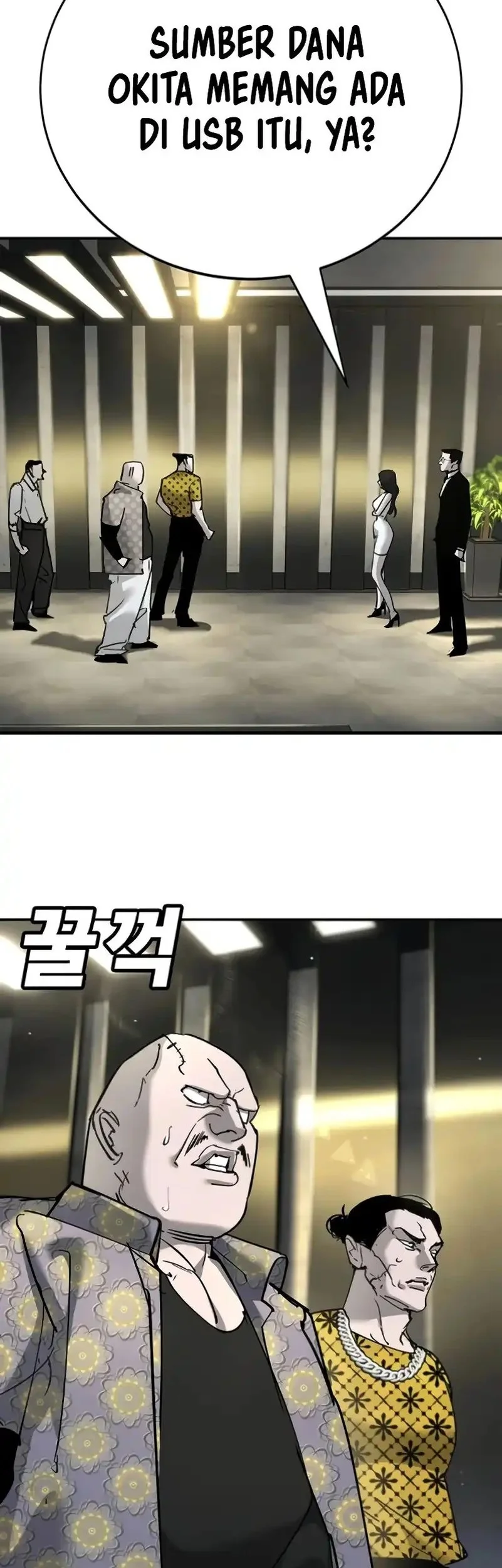 High School Conquest: War Against the Bullies Chapter 34 Gambar 37