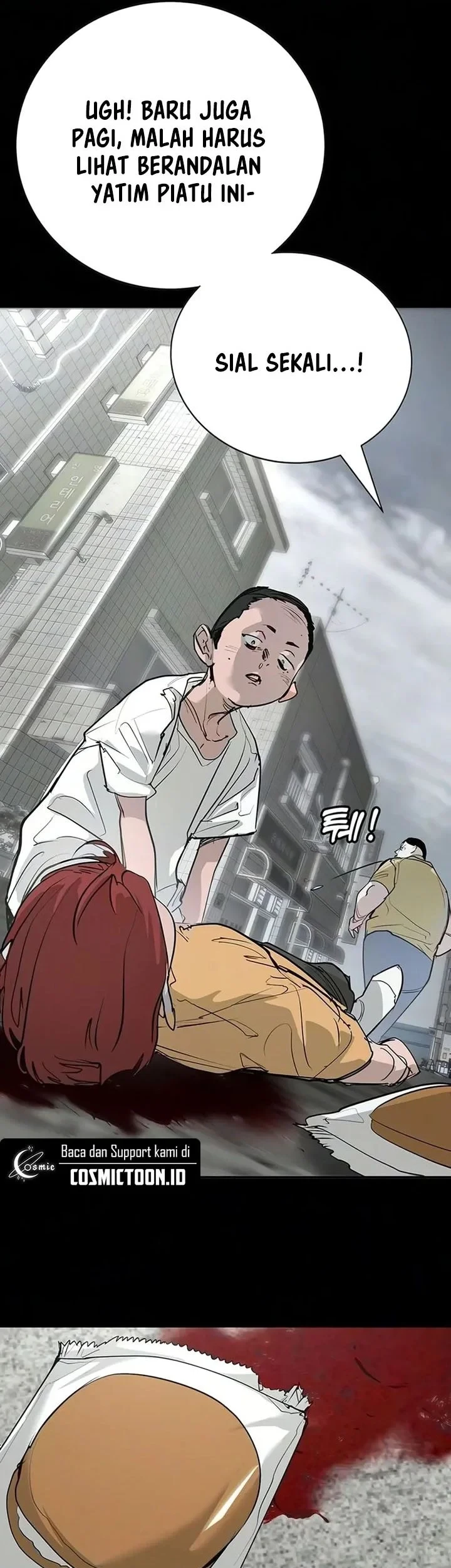 High School Conquest: War Against the Bullies Chapter 52 Gambar 32