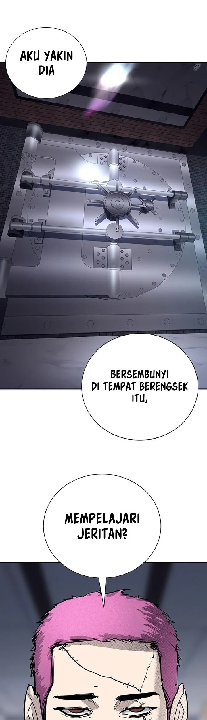 High School Conquest: War Against the Bullies Chapter 62 Gambar 38