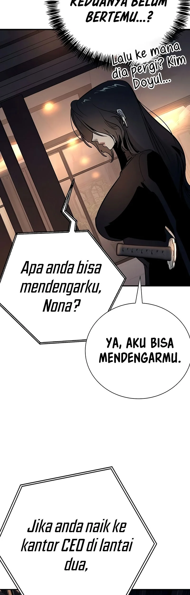 High School Conquest: War Against the Bullies Chapter 69 Gambar 41