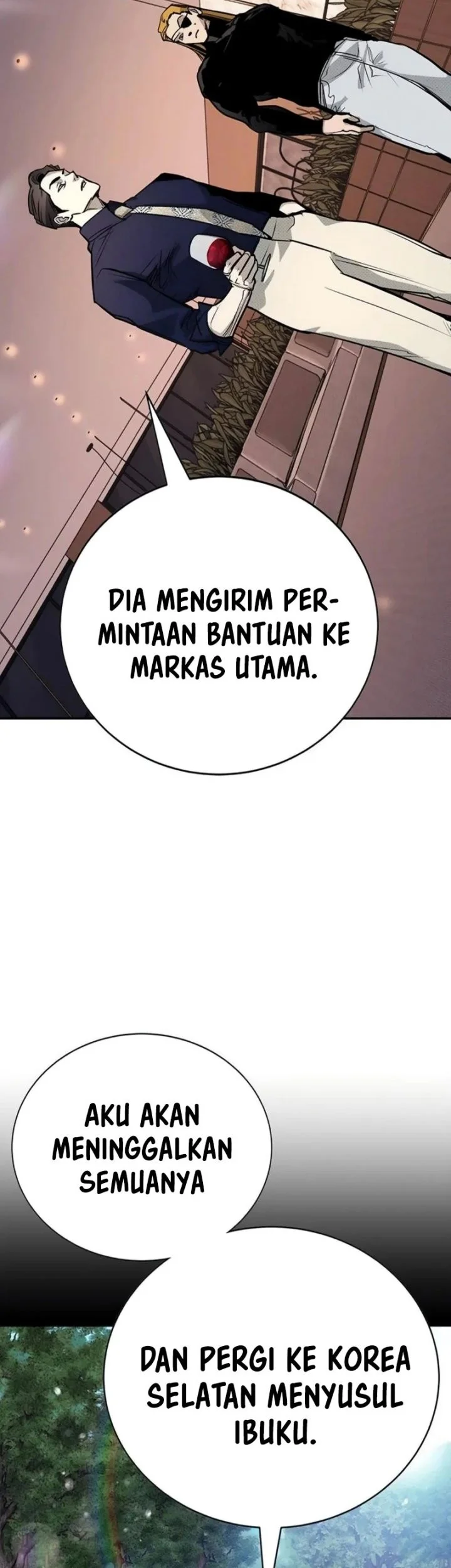 High School Conquest: War Against the Bullies Chapter 72 Gambar 37