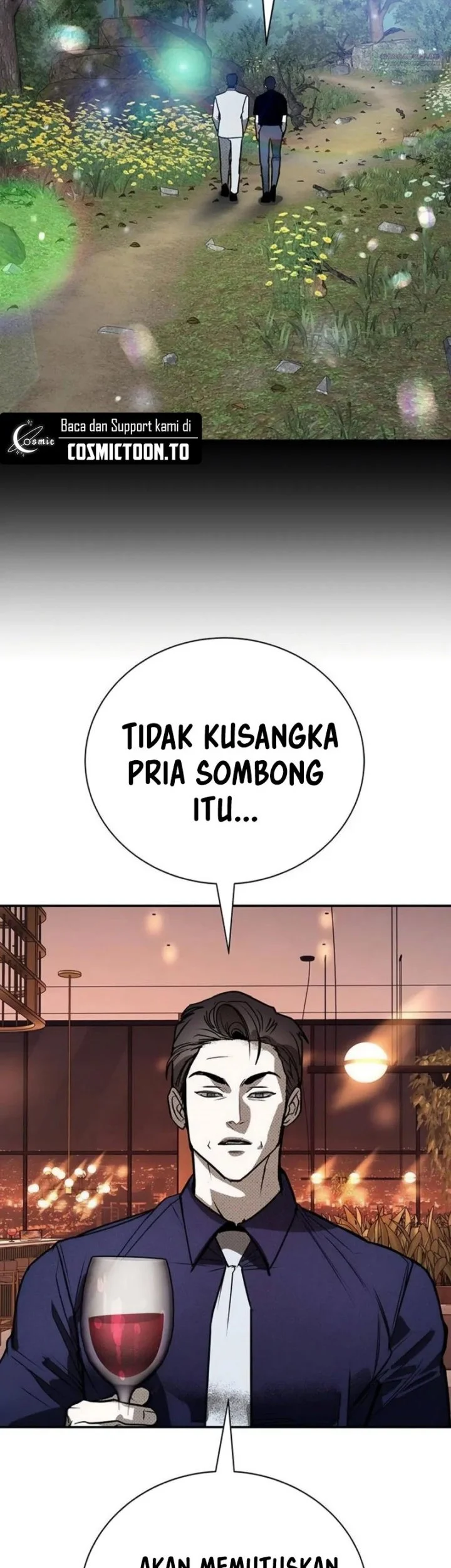 High School Conquest: War Against the Bullies Chapter 72 Gambar 38