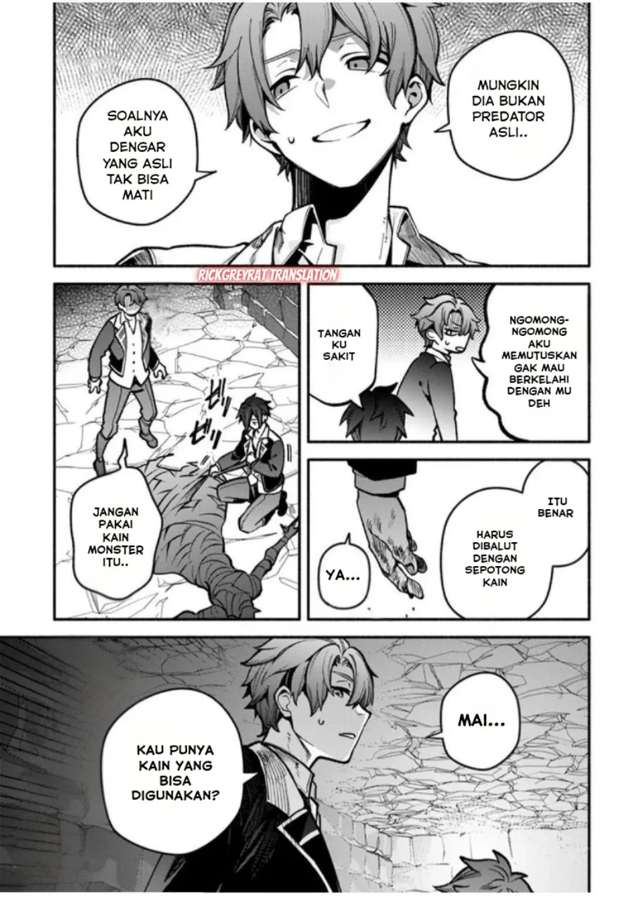 High School Hack and Slash Chapter 3 Gambar 16