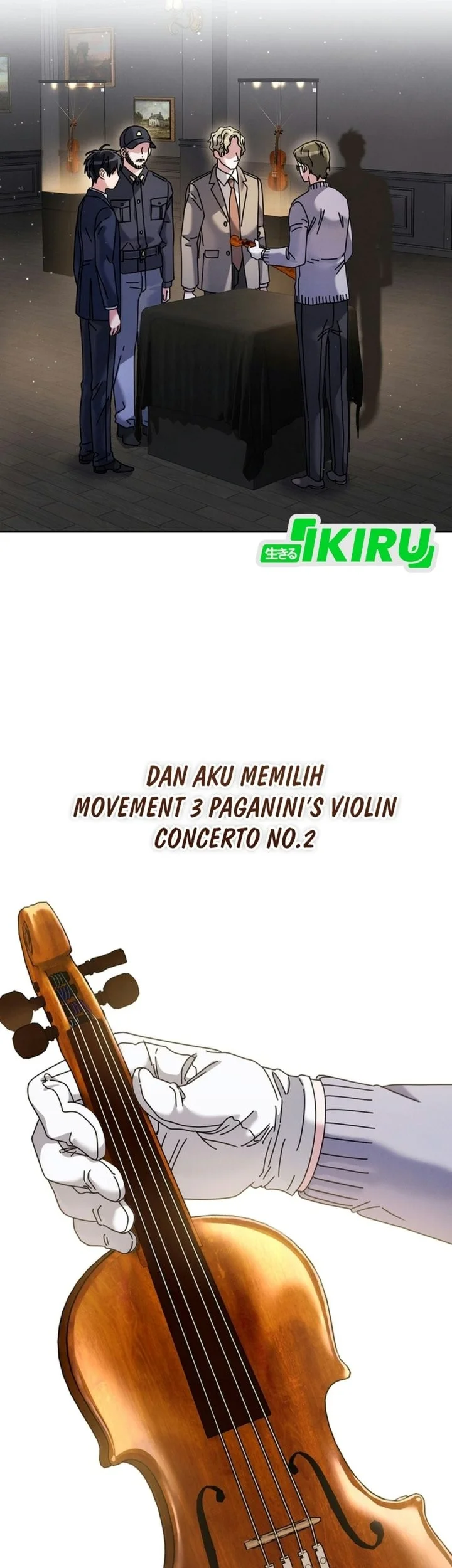 High School Musical Genius Is Paganini Reincarnated Chapter 111 Gambar 24