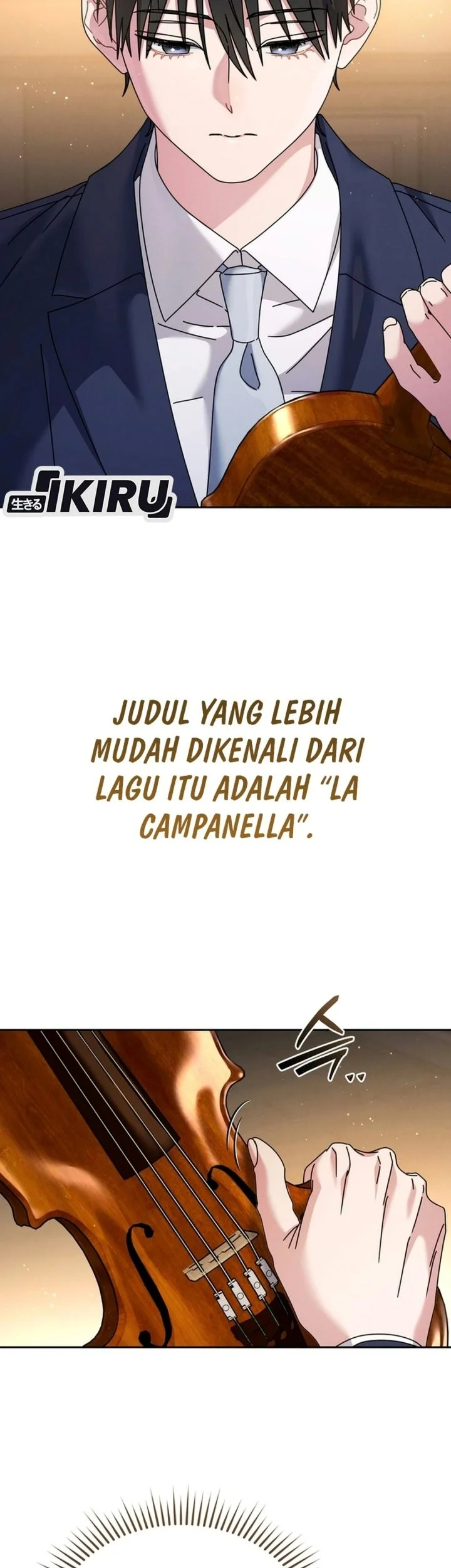 High School Musical Genius Is Paganini Reincarnated Chapter 111 Gambar 26
