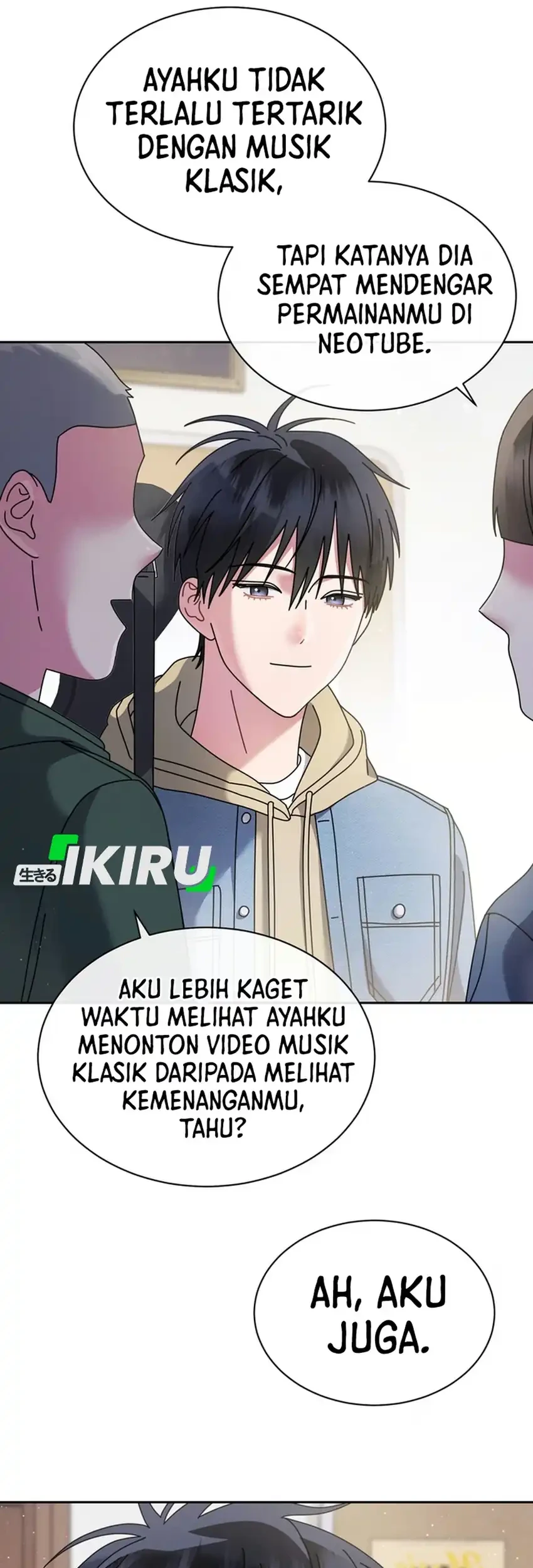 High School Musical Genius Is Paganini Reincarnated Chapter 113 Gambar 21
