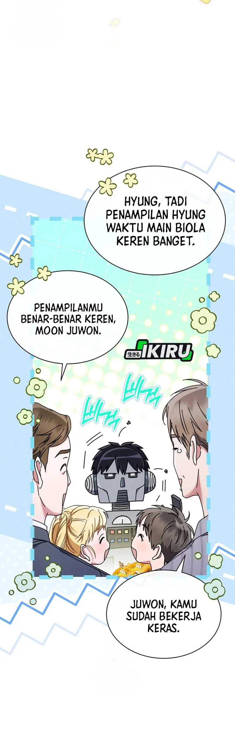 High School Musical Genius Is Paganini Reincarnated Chapter 75 Gambar 18