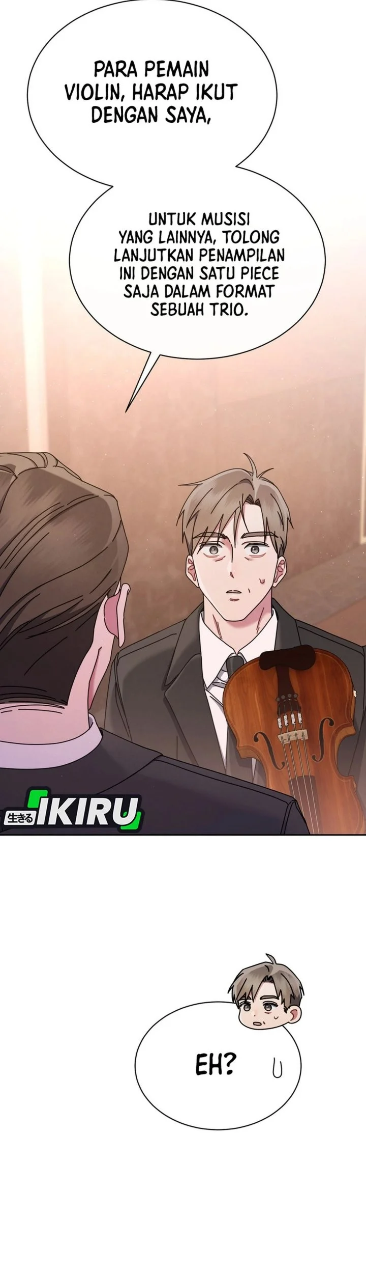 High School Musical Genius Is Paganini Reincarnated Chapter 77 Gambar 30