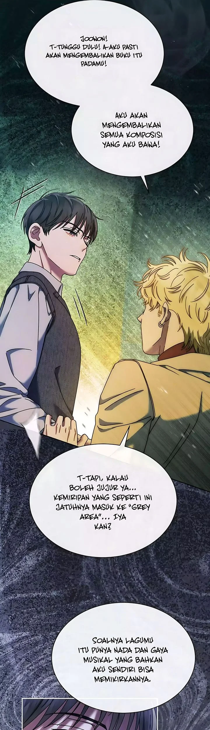 High School Musical Genius Is Paganini Reincarnated Chapter 86 Gambar 17