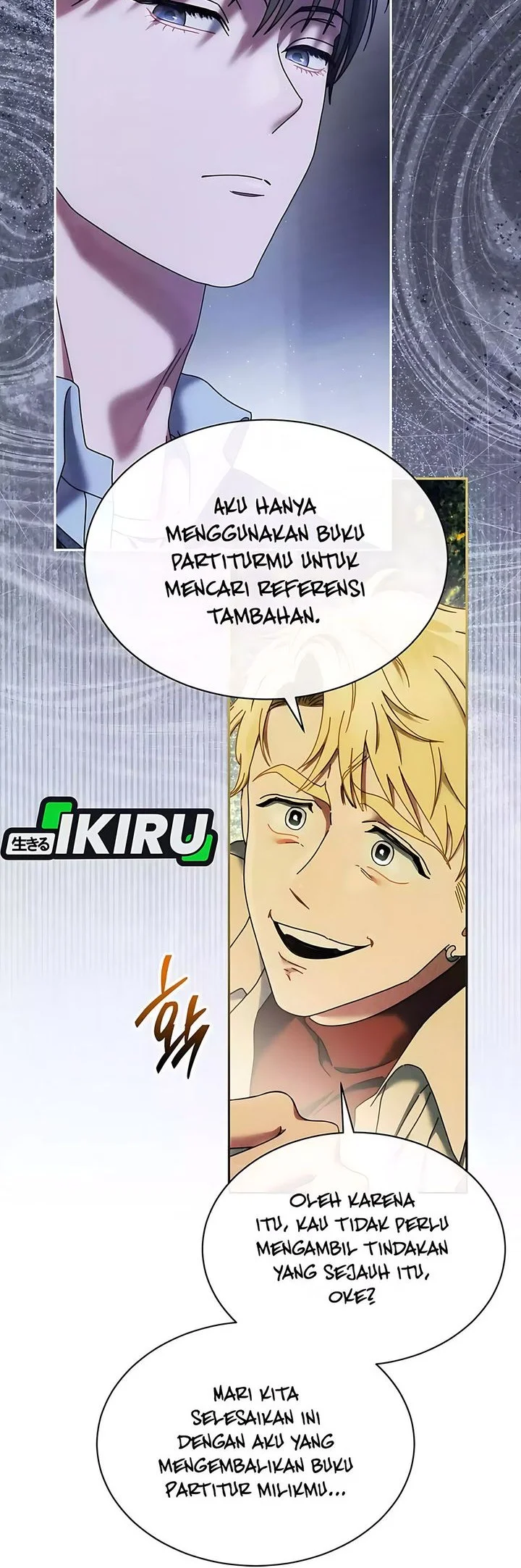 High School Musical Genius Is Paganini Reincarnated Chapter 86 Gambar 18
