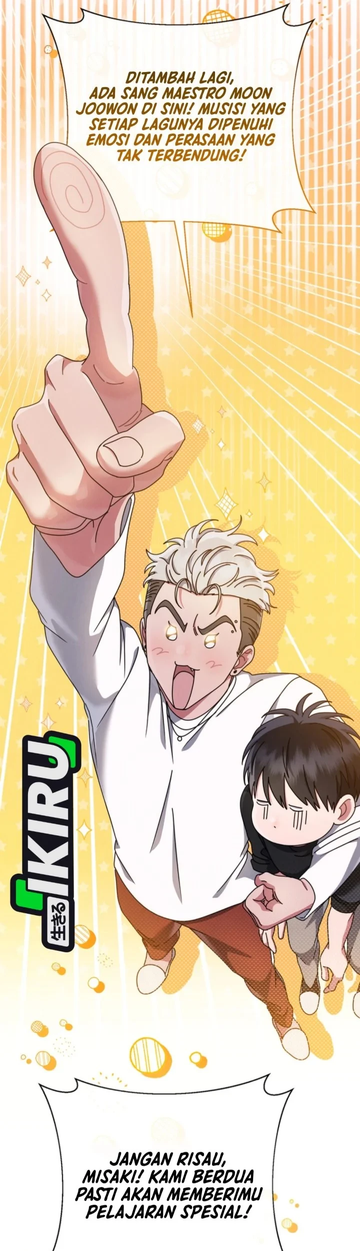 High School Musical Genius Is Paganini Reincarnated Chapter 95 Gambar 21