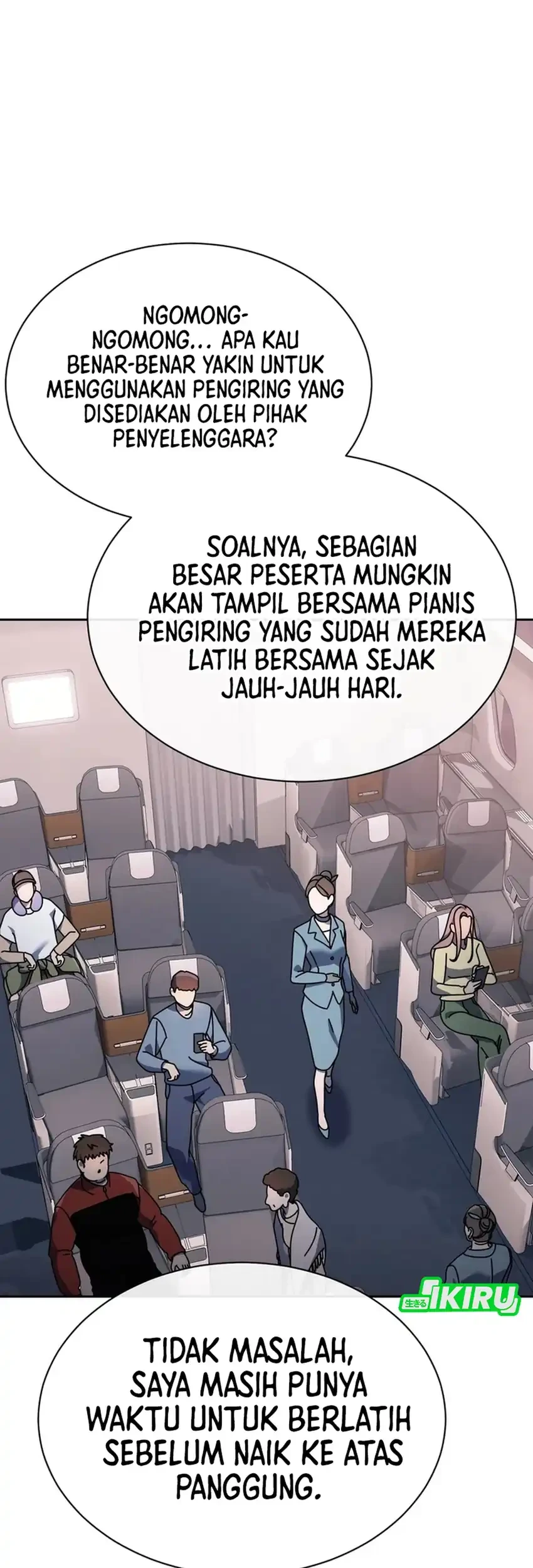 High School Musical Genius Is Paganini Reincarnated Chapter 98 Gambar 25
