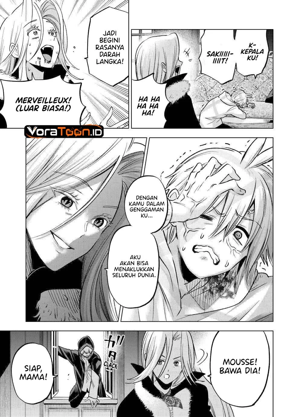 Hiiragi-san Chi no Kyuuketsu Jijou Chapter 39 Gambar 10