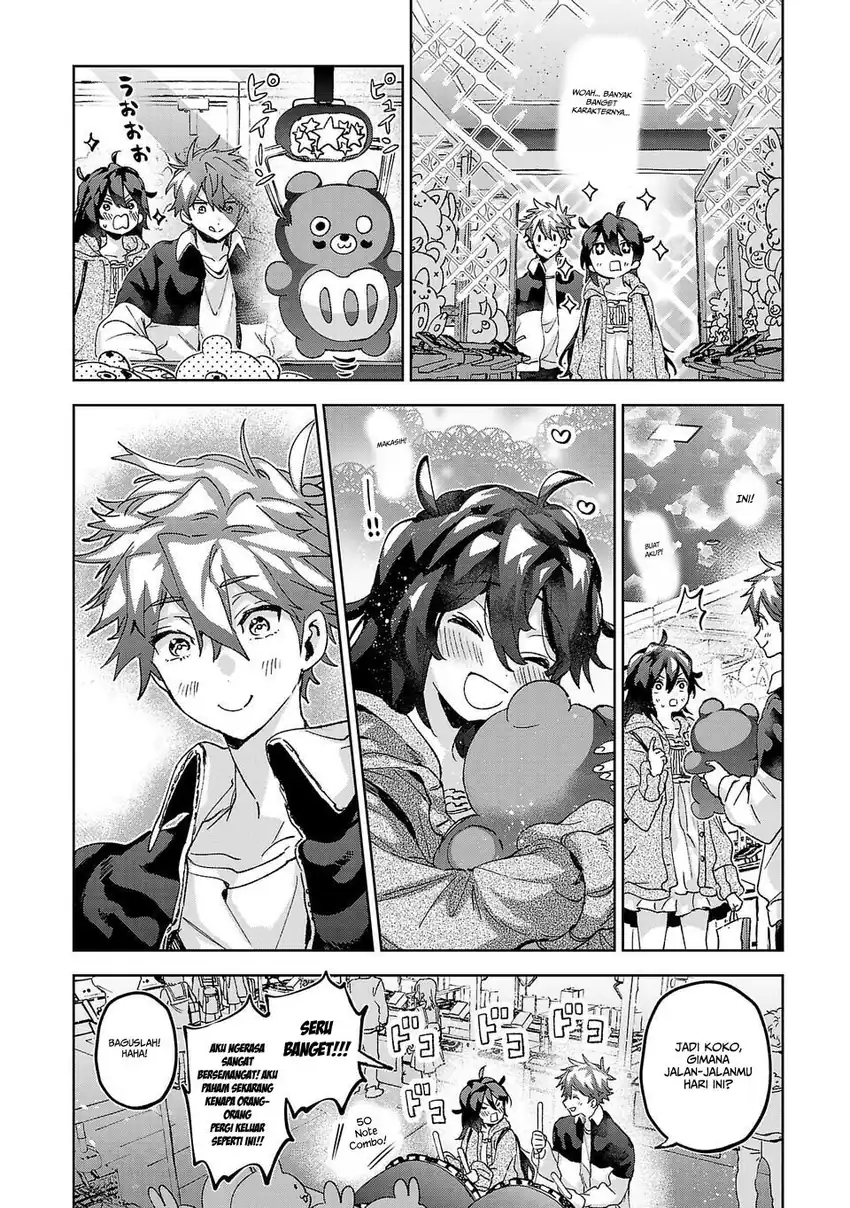 Hikagemono Demo Yarinaoshite Ii Desu ka? Chapter 5 Gambar 8
