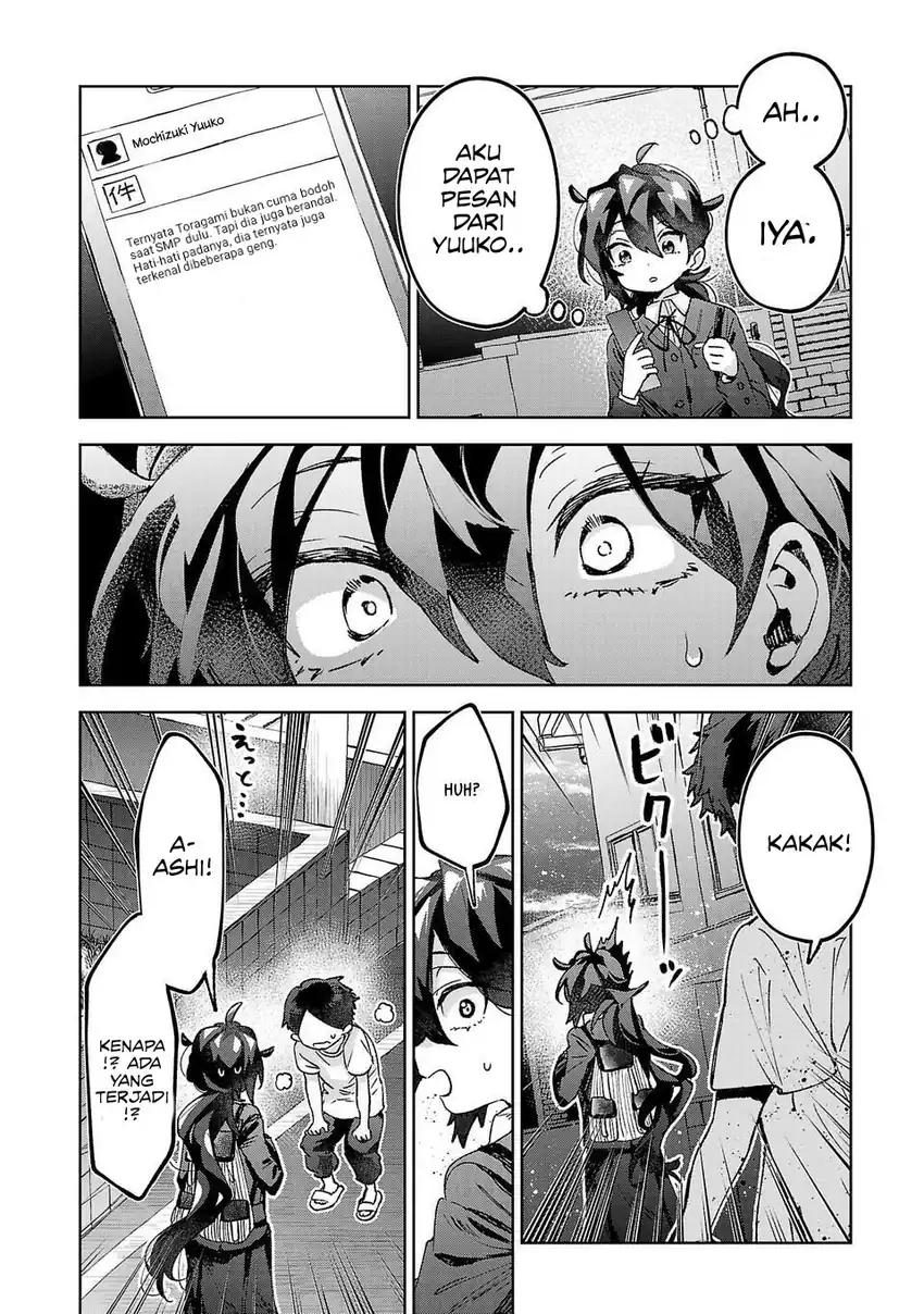 Hikagemono Demo Yarinaoshite Ii Desu ka? Chapter 8.1 Gambar 8
