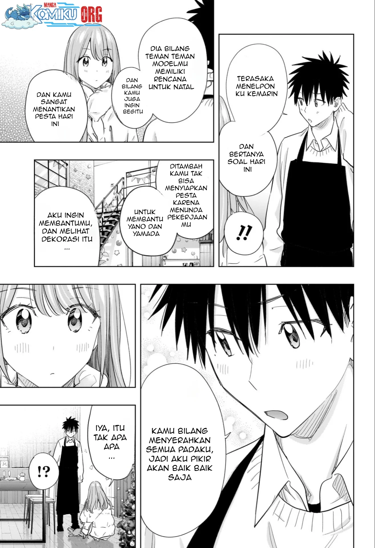 Hima-Ten! Chapter 66 Gambar 8
