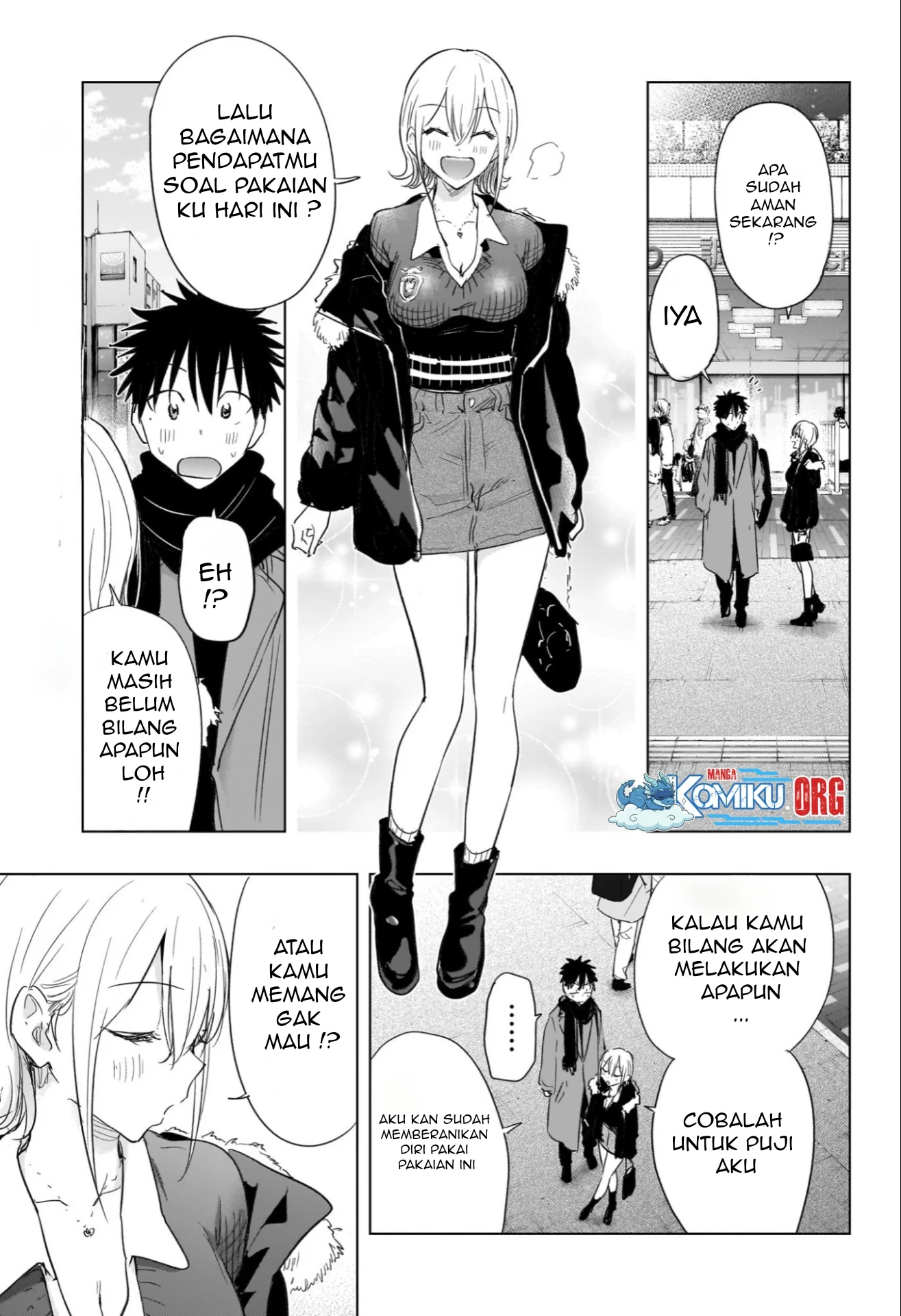 Hima-Ten! Chapter 68 Gambar 8